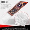 Strategic Fit Premium Snug Fit Clear Card Sleeves for Games