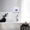 Tankless Water Heater Electric,5500W 110V Constant Temperature Instant Hot Water