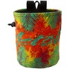 Metolius Leaf Camo Comp Chalk Bag - Orange