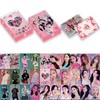 Twice Lomo Card Kpop Photo Cards Greeting Card with Postcard
