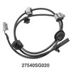 Ynovvo 27540SG020 Sensor de velocidad de rueda trasera derecha ABS