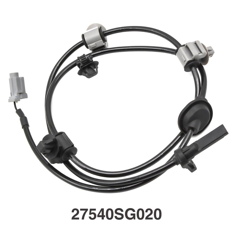 Ynovvo 27540SG020 Sensor de velocidad de rueda trasera derecha ABS