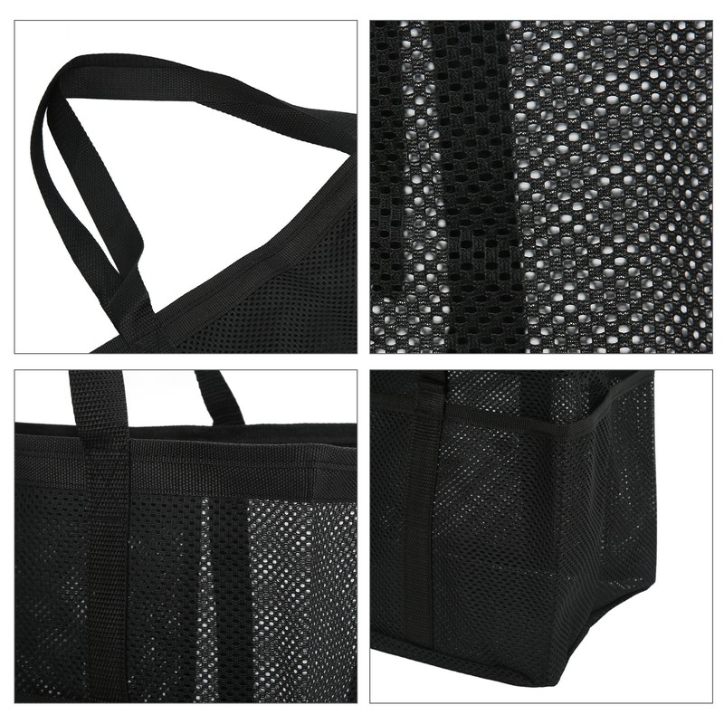 Beach Bag Large Capacity Quick Drying Soft Foldable Multi Pocket