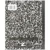 Roaring Spring Paper Products Composition Book, Marble Design, Black (ROA77505),
