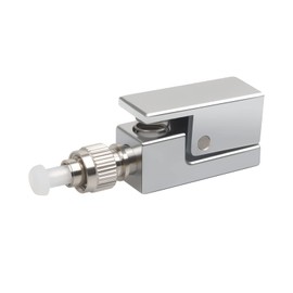 1PC SC APC Bare Fiber Optic Adapter square fiber coupler connector for server rack (SC Square)