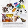 RMERVE 16PCS Magnetic Measuring Spoons and Measuring Cups Set, 7