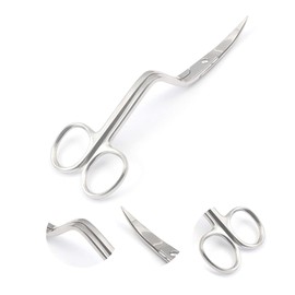 OdontoMed2011 6" Large Double Curved Scissors - Stainless Steel Embroidery Supplies
