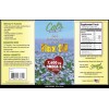 Pure Cal's Flax Oil Organic Pure Essential Cold-Pressed Flaxseed Oil