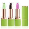 Pack of 3 Colour Changing Aloe Vera Lipstick, Colour-Changing Lipstick,