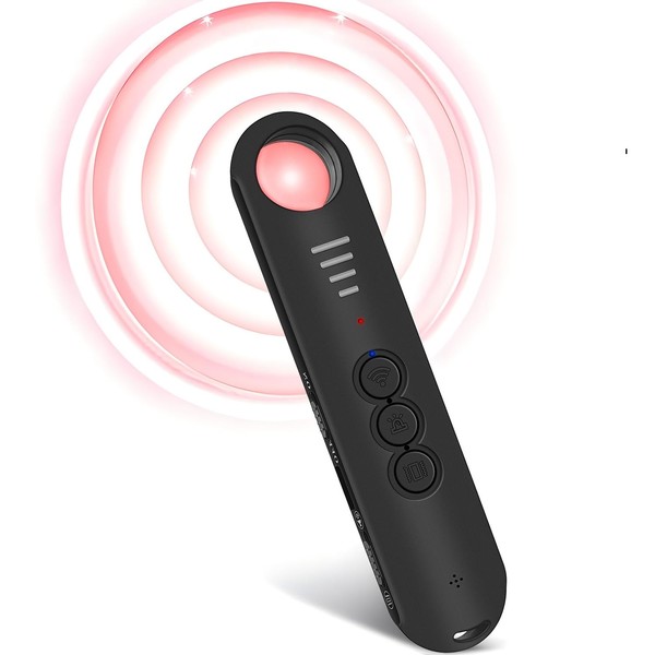 Lgjxzc Bug Detector, Anti-Spy Camera, GPS Detector, Surveillance Device Detection,