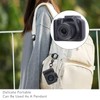 Miniature Camera, Mini Camera Keychain, with 1.3 inch Screen, Small