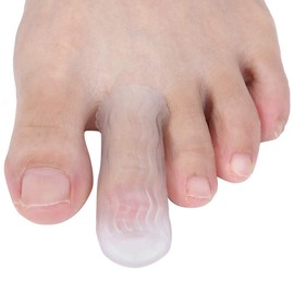 Protector de Dedos, 10 Pares de Protector de Dedos, Separadores de Corrección de Dedos en Martillo para Alivio del Dolor Deportivo