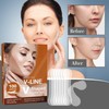 100pcs,Face Lift Tape,Invisible Lifting Face Lift Tape,Anti-Wrinkle Patches for an