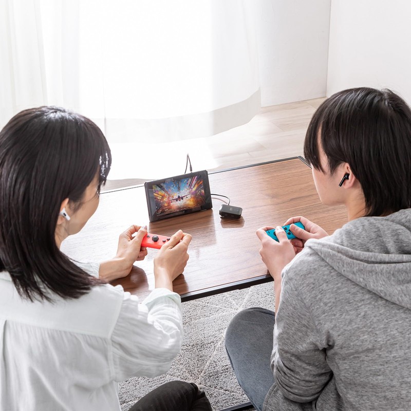 サンワサプライ Bluetoothオーディオトランスミッター＆レシーバー MM-BTAD6