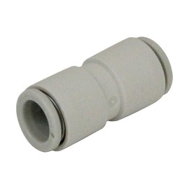 SK11 One-Touch Pipe Fitting Straight for 0.3 inch (8 mm) Hose KQ2H08-00A