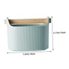 ULTECHNOVO Large Capacity for Used Coffee Grounds Hips and Beech