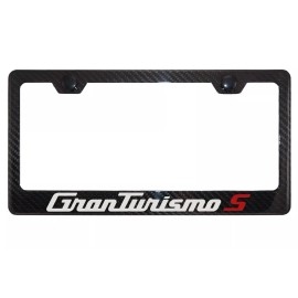 MVP Carbon Fiber License Plate Frame for Maserati Granturismo S