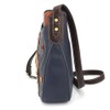 CHALA - Bandolera con correa ajustable, Horse Family - Navy,