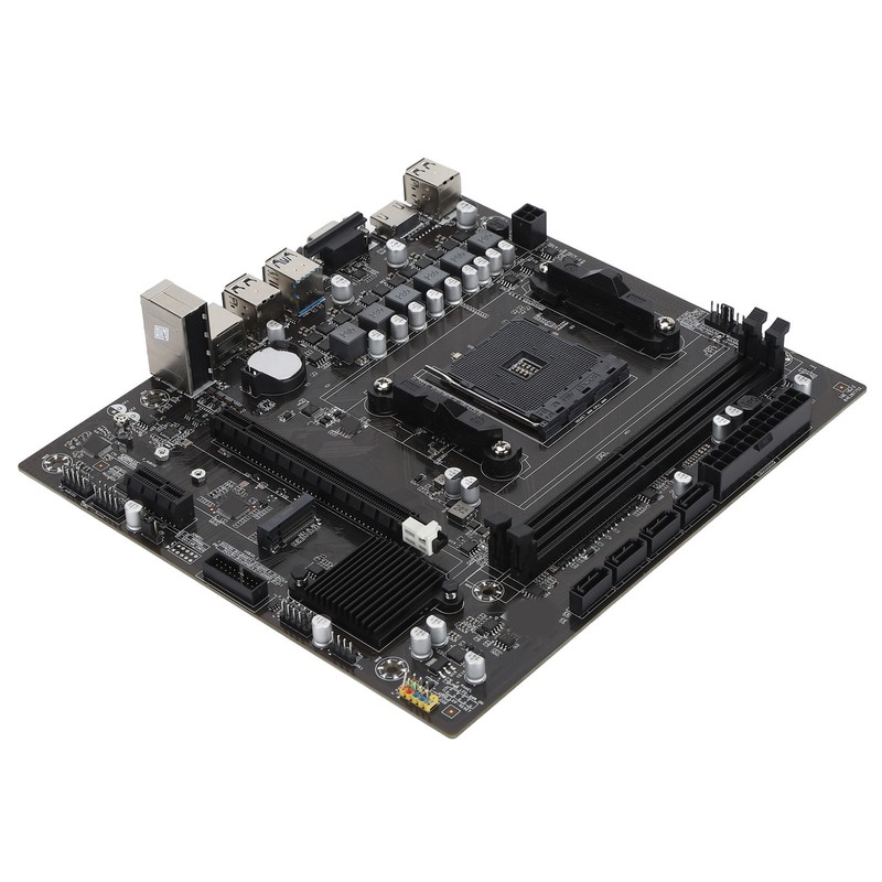 For AMD A320 M ATX Gaming Motherboard Support AM4 Socket