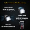 5Pcs No Drill Car Cab Lights, Solar Powered Waterproof Wireless