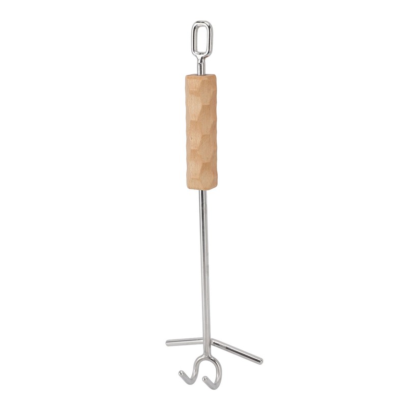Dutch Oven Lid Lifter Tool Camp Cast Iron Pot Non