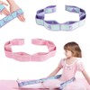 TRKETK 2 Pcs Yoga Stretching Strap, Stretching Strap with 8