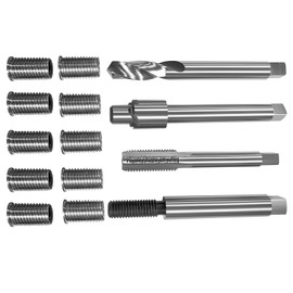 JMSMSH M10*1.5 Metric Thread Repair kit,10 20MM Stainless Steel Inserts