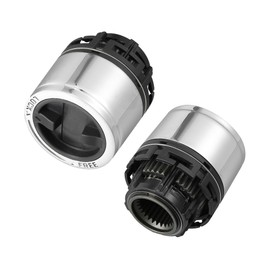 A ABSOPRO Manual Wheel Locking Hub F87Z-3B396-BA Car Accessory for Ford for Ranger 1998-2003 (Set of 2)