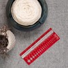KnitPro - Misuratore per Ferri, Colore: Rosso