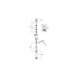 Grohe DAL 37141000 Toilet Flush Fully Automatic