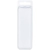 Collecting Warehouse Clear Plastic Clamshell Package/Storage Container, 4" H x