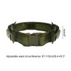 DONGKER Tactical Belt, Adjustable Combat Belt, Tactical Waist Belt with