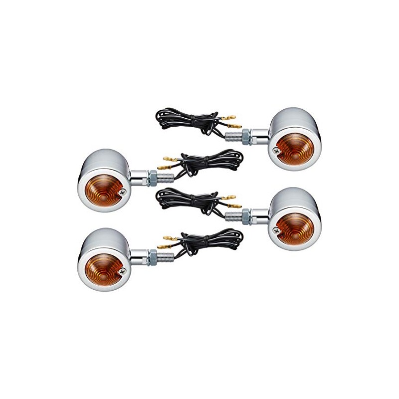 Kitaco 830-0900140B Bread Mini Turn Signal Kit, Jazz (All Models),