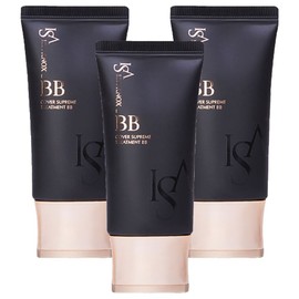 Isa Knox Cover Supreme Treatment BB Cream SPF50+ PA+++, 50ml, 3 pieces / 이자녹스 커버수프림 트리트먼트 비비크림 SPF50+ PA+++, 50ml, 3개