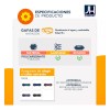 J.H. Company Gogles Natacion Profesional Antivaho Proteccion Uv 10181