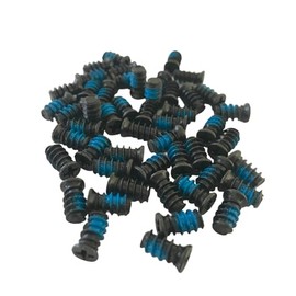 Easycargo Computer Case Fan Screws, Fan Screws PC, Fan Screws for 70mm, 80mm, 90mm, 92mm, 120mm, 140mm PC Cooling Fan (50 Pack)