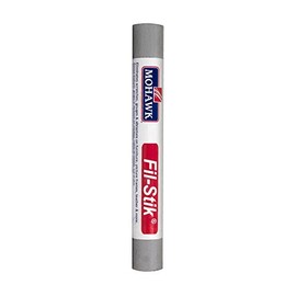 MOHAWK Finishing Products Fill Stick (Fil-Stik) Putty Stick for Wood Repair (Shale)- Rub On Semi-Soft Wax Filler Stick