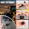 Dncvb 18 Pcs Lgnition Starter Set, Digger & Excavator Keys