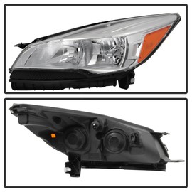 ACANII - For 2013-2016 Ford Escape Halogen Model Replacement Headlight Headlamp - Driver Side Only
