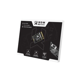 goodram - SSD disk - Irdm Pro Nano - Internal hard drive - High speed PCIe Gen. 4 x4 interface - Compact format 2230 - for consoles, laptops - 1TB - 7300 MB/s - 6000 MB/s