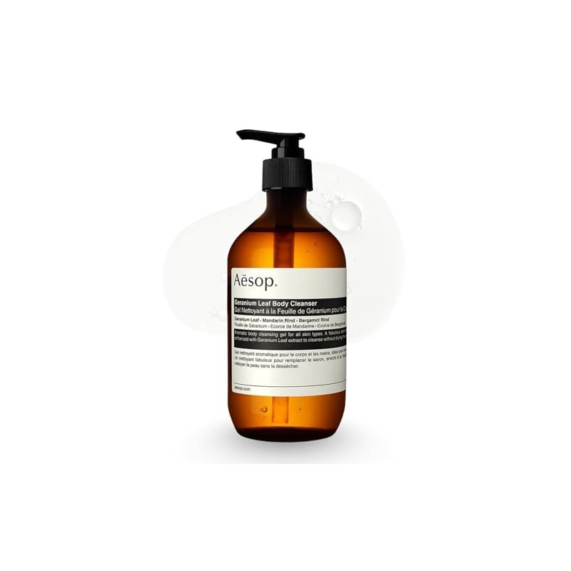 Aesop - Geranium Leaf Body Cleanser - 500ml/17.99oz by Aesop