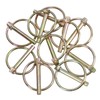 6mm Lynch Pins Clips Fasteners Linkage Locking Pins Tractors Trailers