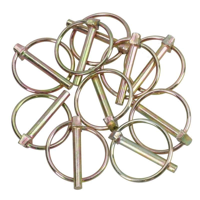 6mm Lynch Pins Clips Fasteners Linkage Locking Pins Tractors Trailers