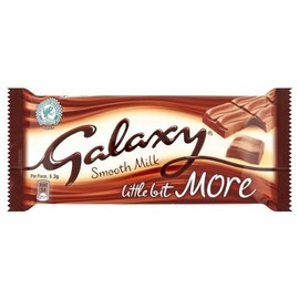 GALAXY® Smooth Milk 75g (Pack of 24)