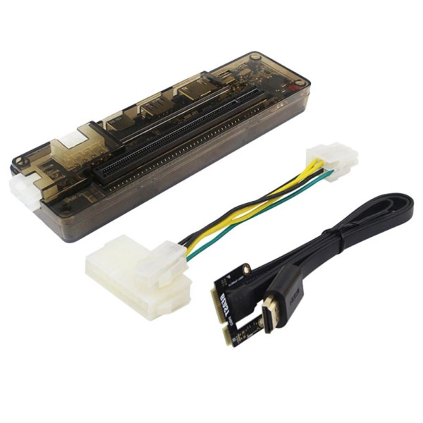 None Graphics Card Expansion Dock Adapter Video Notebook External Docking
