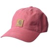Carhartt Men's Canvas Cap, Rosewood, OFA