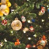 30pcs Mini Christmas Ornaments for Mini Tree Decorations Small Christmas