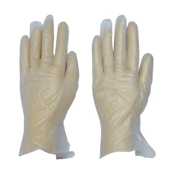 Dunlop Vinyl Ultra Thin Gloves, Powder Type, 100 Pieces, S