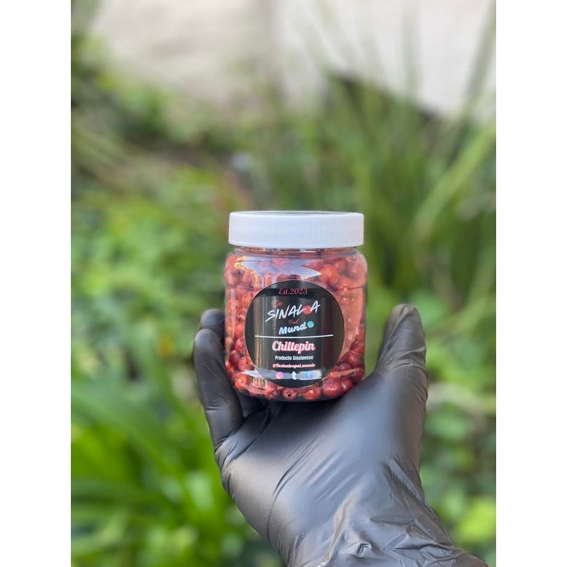 Chiltepin Pepper Dried Chilli - Weight: 1.8oz - One Bag