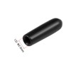TA-VIGOR 200Pcs Rubber End Caps, 2.5mm ID Round Flexible Screw